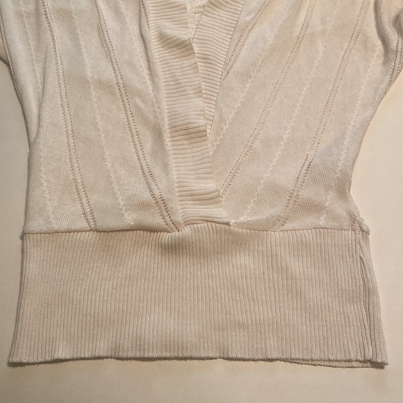 Studio Y Sweater , medium, cream color - Picture 9 of 12
